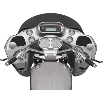 1" TT Bar Sweptback Flat Track (Plain) 650-08071