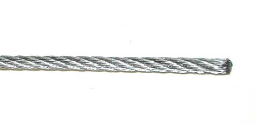 Wire Rope Clutch 2.5mm (.100